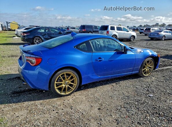 JF1ZCAC15K8600659 2019 SUBARU BRZ Blue Tył prawy