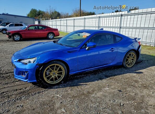 JF1ZCAC15K8600659 2019 SUBARU BRZ Blue Przód lewy
