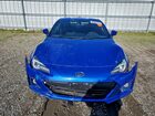 2019 Subaru Brz Limited Blue vin: JF1ZCAC15K8600659