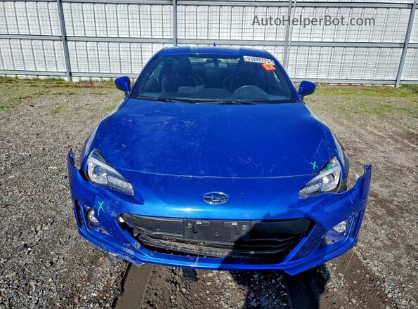 JF1ZCAC15K8600659 2019 SUBARU BRZ Blue Widok z przodu
