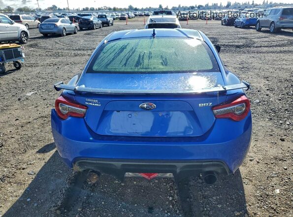 JF1ZCAC15K8600659 2019 SUBARU BRZ Blue Widok z tyłu
