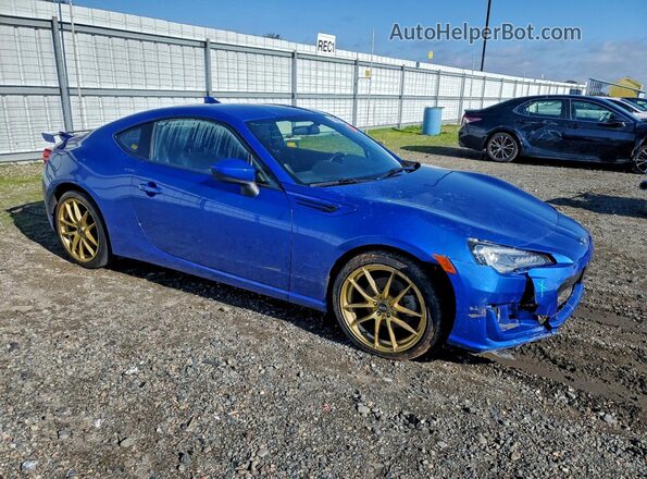 JF1ZCAC15K8600659 2019 SUBARU BRZ Blue Przód prawy