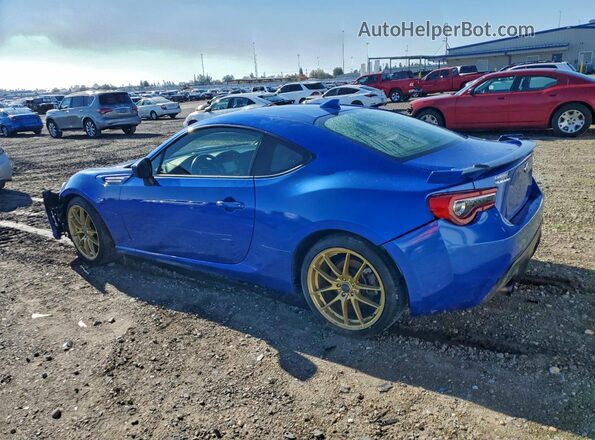 JF1ZCAC15K8600659 2019 SUBARU BRZ Blue Tył lewy