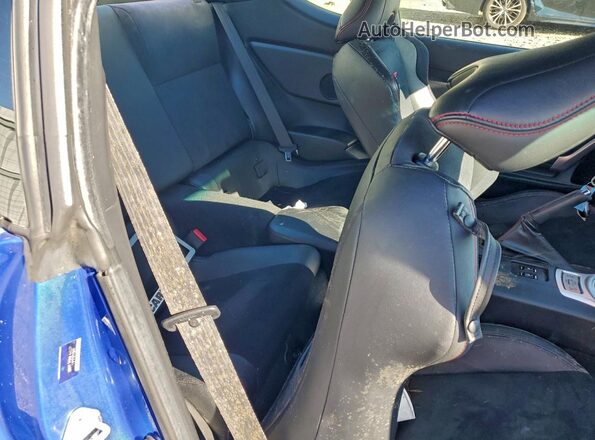 JF1ZCAC15K8600659 2019 SUBARU BRZ Blue Widok tylnych siedzeń