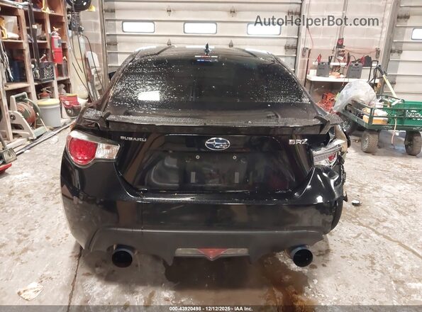 JF1ZCAC16G9601921 2016 SUBARU BRZ Черный 