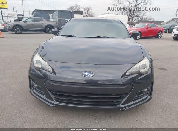 JF1ZCAC16J8602709 2018 SUBARU BRZ Серый Вид щитка приборов