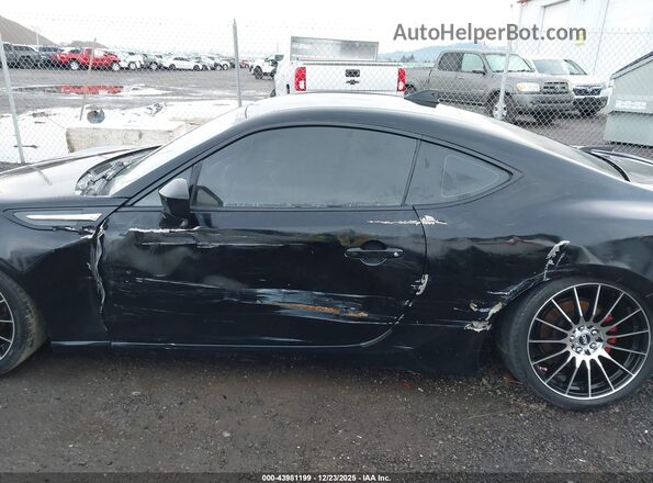 JF1ZCAC17G9601586 2016 SUBARU BRZ Black Widok wnętrza 360 stopni