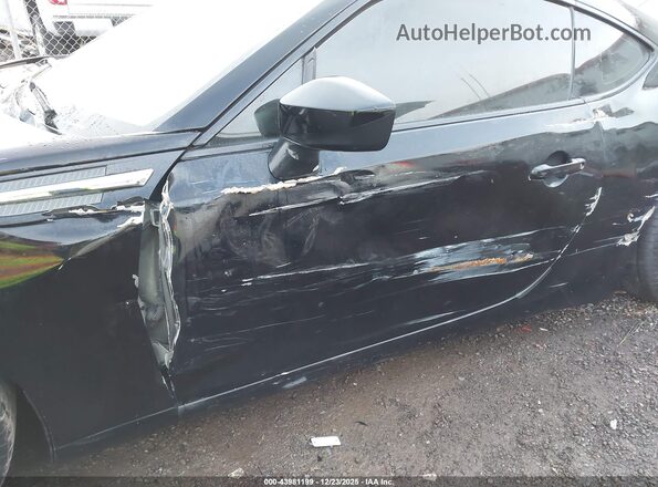 JF1ZCAC17G9601586 2016 SUBARU BRZ Black Widok z przodu