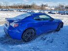 2016 Subaru Brz 2.0 Limited Blue vin: JF1ZCAC18G8603532