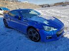2016 Subaru Brz 2.0 Limited Blue vin: JF1ZCAC18G8603532