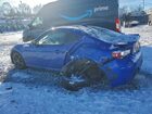 2016 Subaru Brz 2.0 Limited Blue vin: JF1ZCAC18G8603532