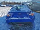 2016 Subaru Brz 2.0 Limited Blue vin: JF1ZCAC18G8603532