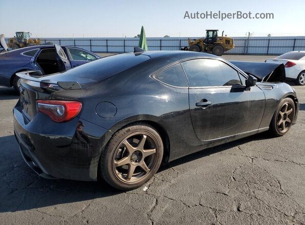 JF1ZCAC18L9702632 2020 SUBARU BRZ Black Trasero derecho