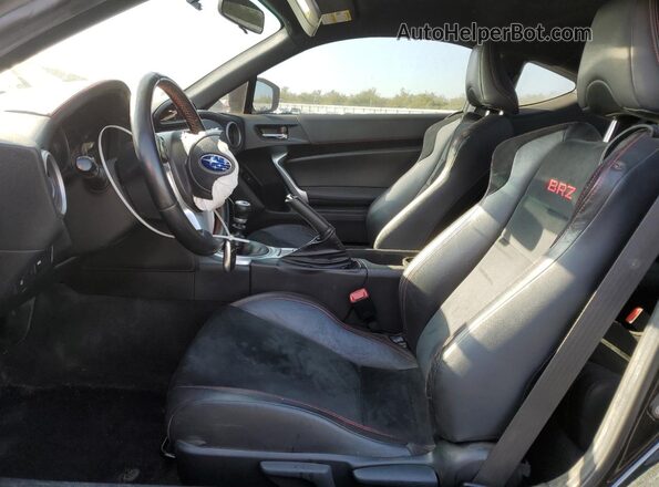 JF1ZCAC18L9702632 2020 SUBARU BRZ Black Vista interior delantera