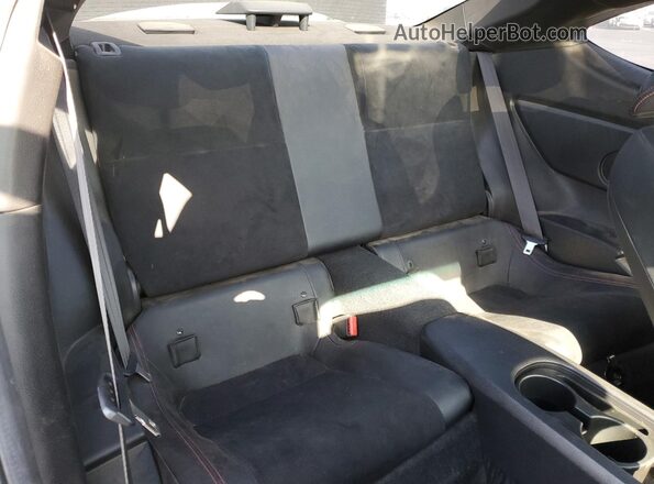 JF1ZCAC18L9702632 2020 SUBARU BRZ Black Vista de los asientos traseros