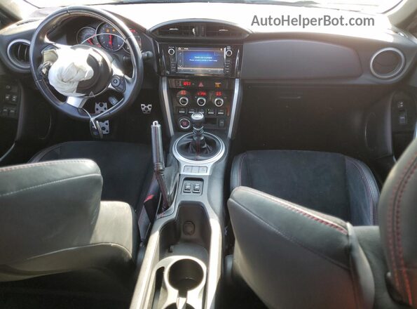 JF1ZCAC18L9702632 2020 SUBARU BRZ Black Vista del salpicadero
