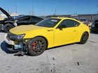 2017 Subaru Brz 2.0 Limited Yellow vin: JF1ZCAC19H9601123