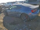 2018 Subaru Brz 2.0 Limited Blue vin: JF1ZCAC19J9601239