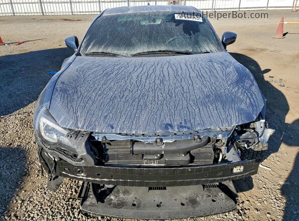 JF1ZCAC19J9601239 2018 SUBARU BRZ Blue Widok z przodu