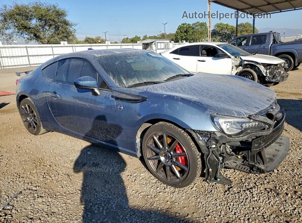 JF1ZCAC19J9601239 2018 SUBARU BRZ Blue Przód prawy