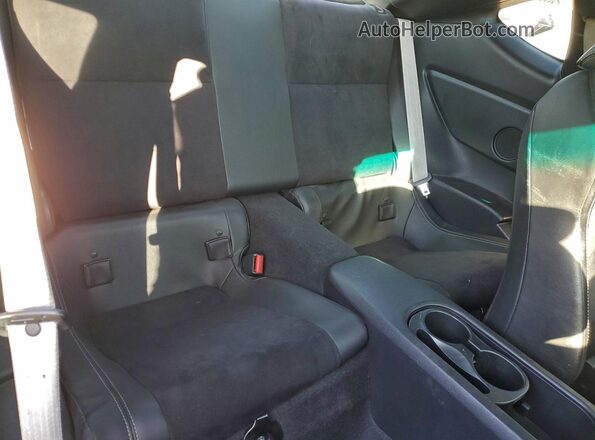 JF1ZCAC19J9601239 2018 SUBARU BRZ Blue Widok tylnych siedzeń