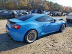 2016 Subaru Brz 2.0 Limited Синий vin: JF1ZCAC1XG9600755
