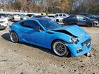 2016 Subaru Brz 2.0 Limited Синий vin: JF1ZCAC1XG9600755