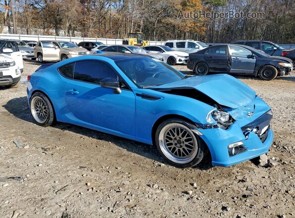 JF1ZCAC1XG9600755 2016 SUBARU BRZ Синий Передняя правая четверть