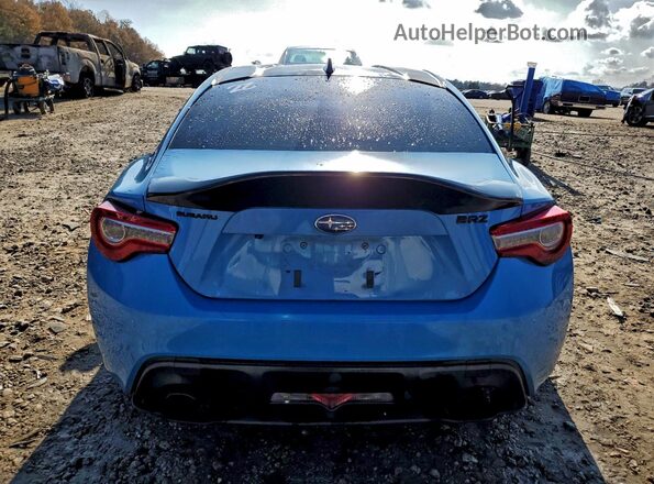 JF1ZCAC1XG9600755 2016 SUBARU BRZ Синий Вид сзади