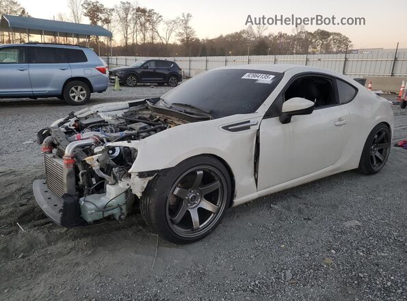 JF1ZCAC1XG9600948 2016 SUBARU BRZ Белый Передняя левая четверть