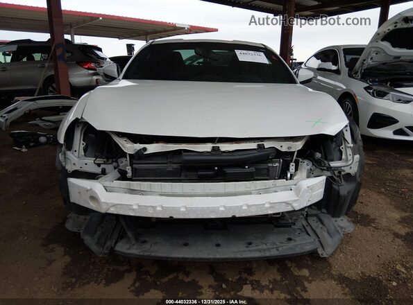 JF1ZCAC1XH9605570 2017 SUBARU BRZ Белый Вид задней части салона