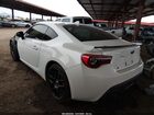 2017 Subaru Brz Limited Белый vin: JF1ZCAC1XH9605570