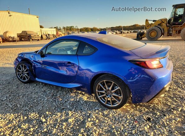 JF1ZDBB12R9700842 2024 SUBARU BRZ Blue უკანა მარცხენა