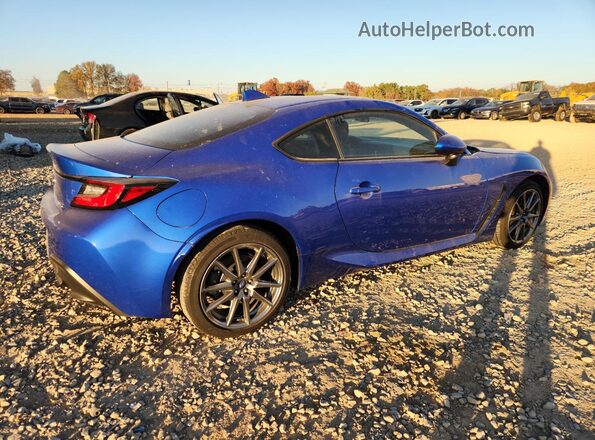 JF1ZDBB12R9700842 2024 SUBARU BRZ Blue უკანა მარჯვენა