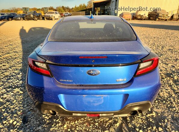 JF1ZDBB12R9700842 2024 SUBARU BRZ Blue უკანა ხედი
