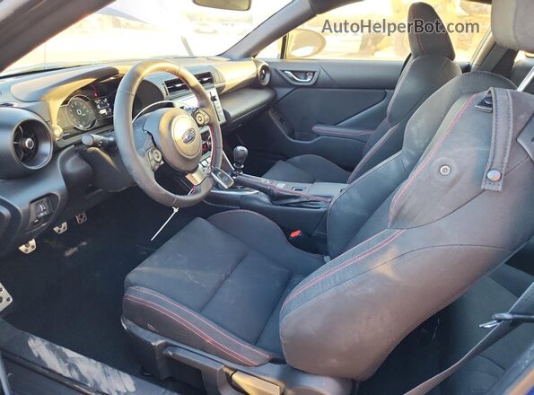 JF1ZDBB12R9700842 2024 SUBARU BRZ Blue წინა სალონის ხედი