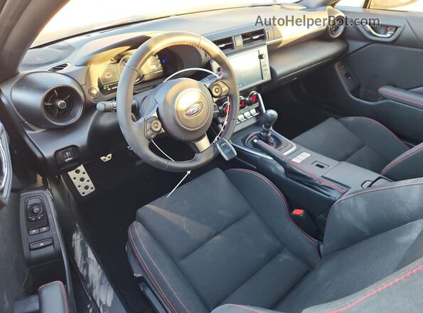 JF1ZDBB12R9700842 2024 SUBARU BRZ Blue წინა პანელის ხედი