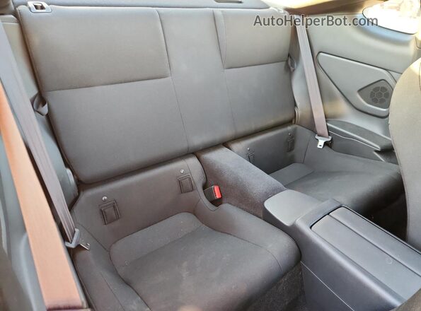 JF1ZDBB12R9700842 2024 SUBARU BRZ Blue უკანა სავარძლების ხედი
