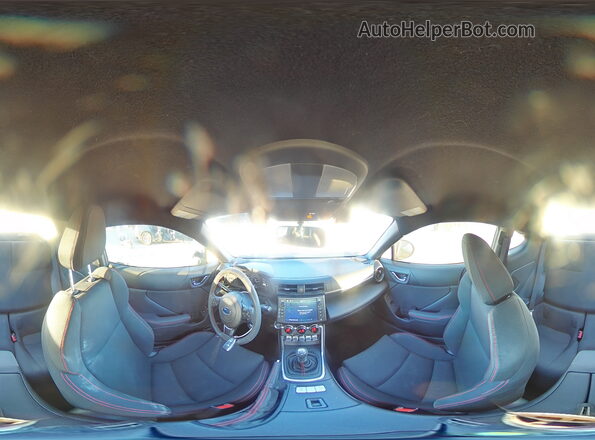 JF1ZDBB12R9700842 2024 SUBARU BRZ Blue სალონის 360-გრადუსიანი ხედი