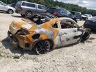2024 Subaru Brz Premium Burn vin: JF1ZDBB14R9701541