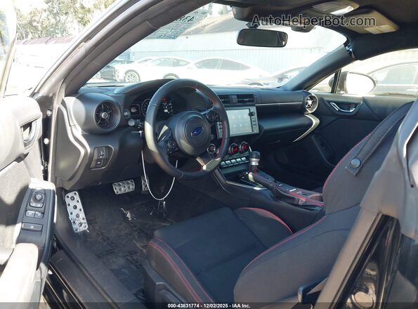 JF1ZDBC18P8701334 2023 SUBARU BRZ Black Front interior view