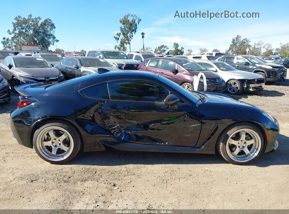 JF1ZDBC18P8701334 2023 SUBARU BRZ Black Rear interior view