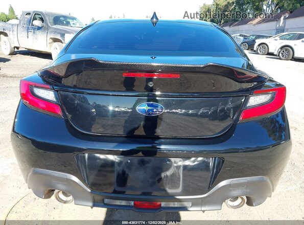 JF1ZDBC18P8701334 2023 SUBARU BRZ Black 