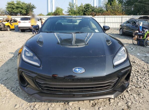 JF1ZDBE10P9703795 2023 SUBARU BRZ Черный Вид спереди