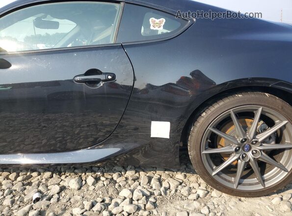 JF1ZDBE10P9703795 2023 SUBARU BRZ Черный Вид подкапотного пространства