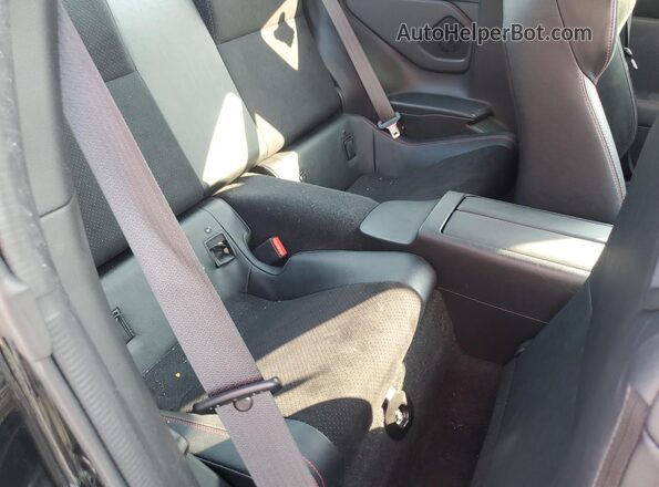 JF1ZDBE10P9703795 2023 SUBARU BRZ Черный Вид задних сидений