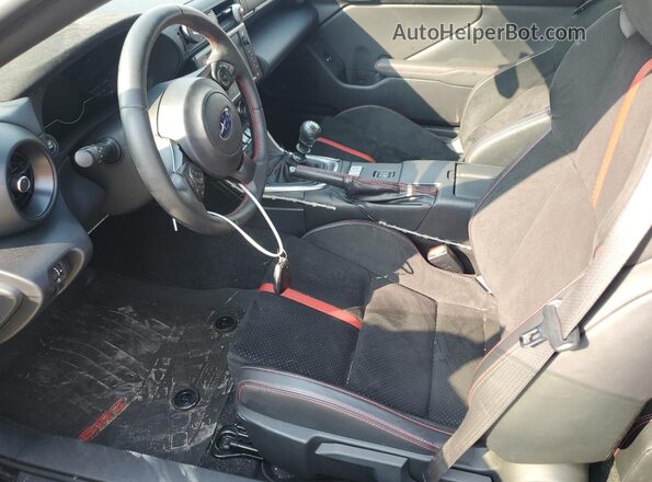 JF1ZDBE10P9703795 2023 SUBARU BRZ Черный Вид салона спереди