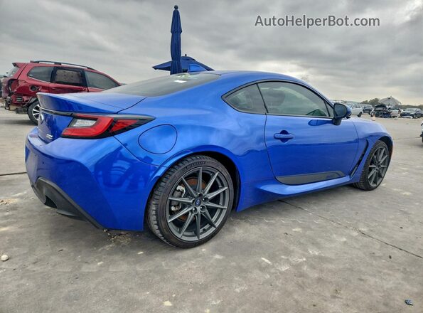 JF1ZDBE18S9700801 2025 SUBARU BRZ Синий Задняя правая четверть