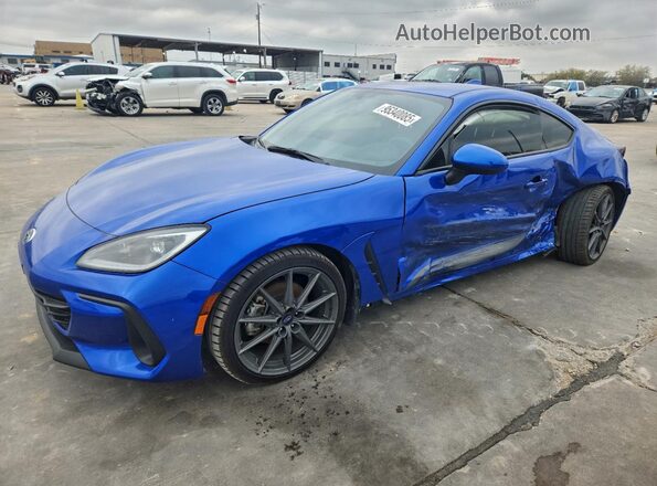 JF1ZDBE18S9700801 2025 SUBARU BRZ Синий Передняя левая четверть