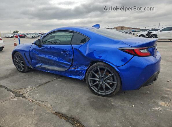 JF1ZDBE18S9700801 2025 SUBARU BRZ Синий Задняя левая четверть